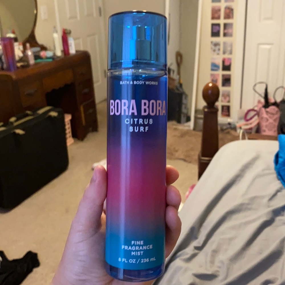 Bora bora bath and body works perfume